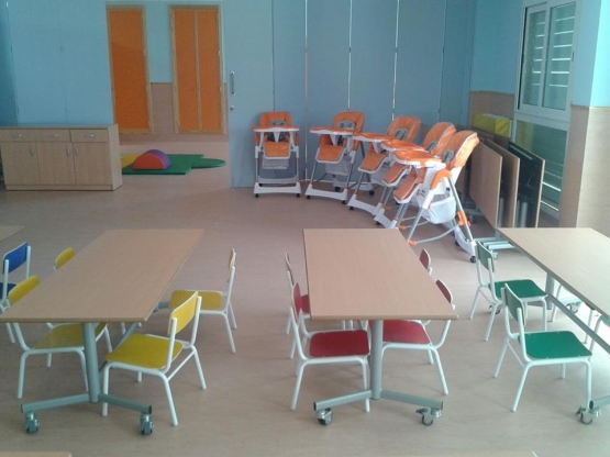 equipamiento escuela infantil