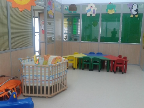 equipamiento escuela infantil