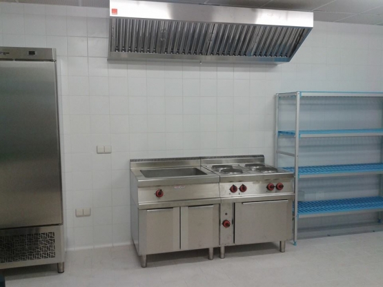 Cocina industrial