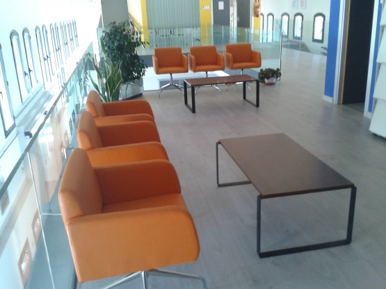 recepción centro de familia